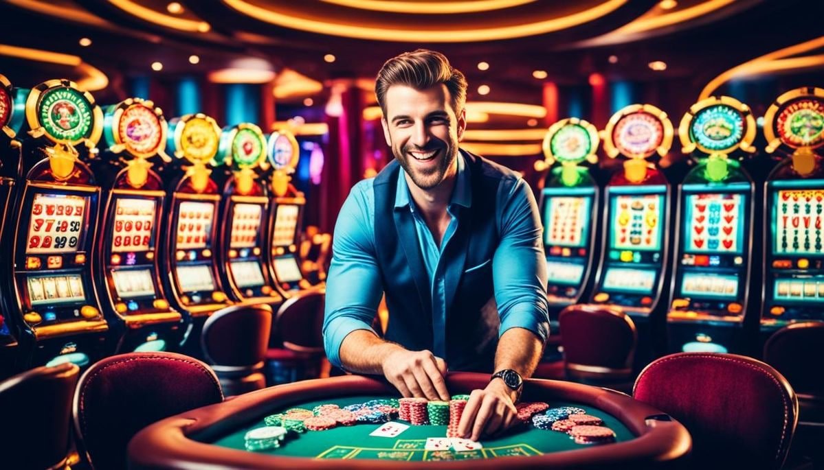 Free spins bonus feature in Caishen Wins