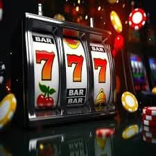 Roulette wheel spin at live table